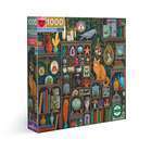 Puzzle Cabinet of alchemy 1000 pièces